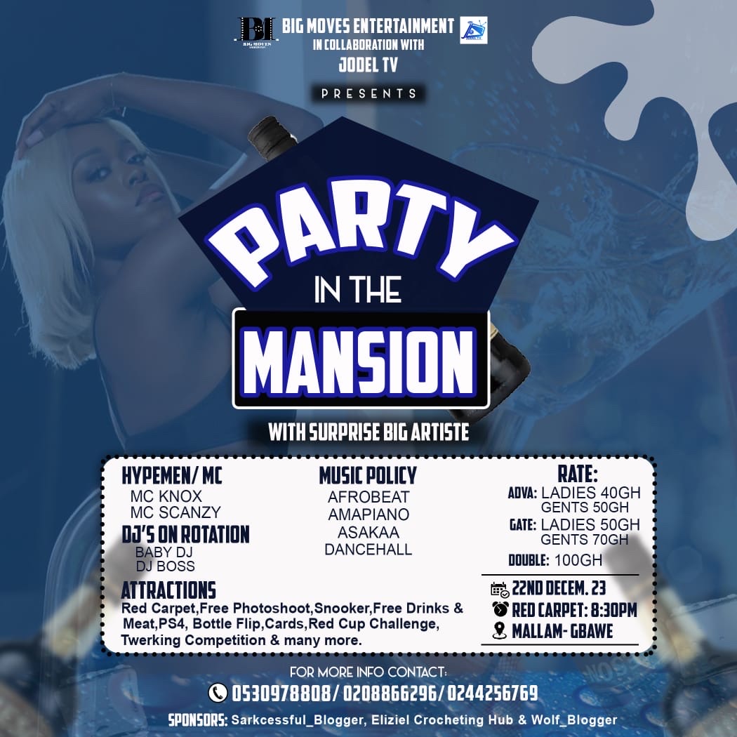Party In Mansion