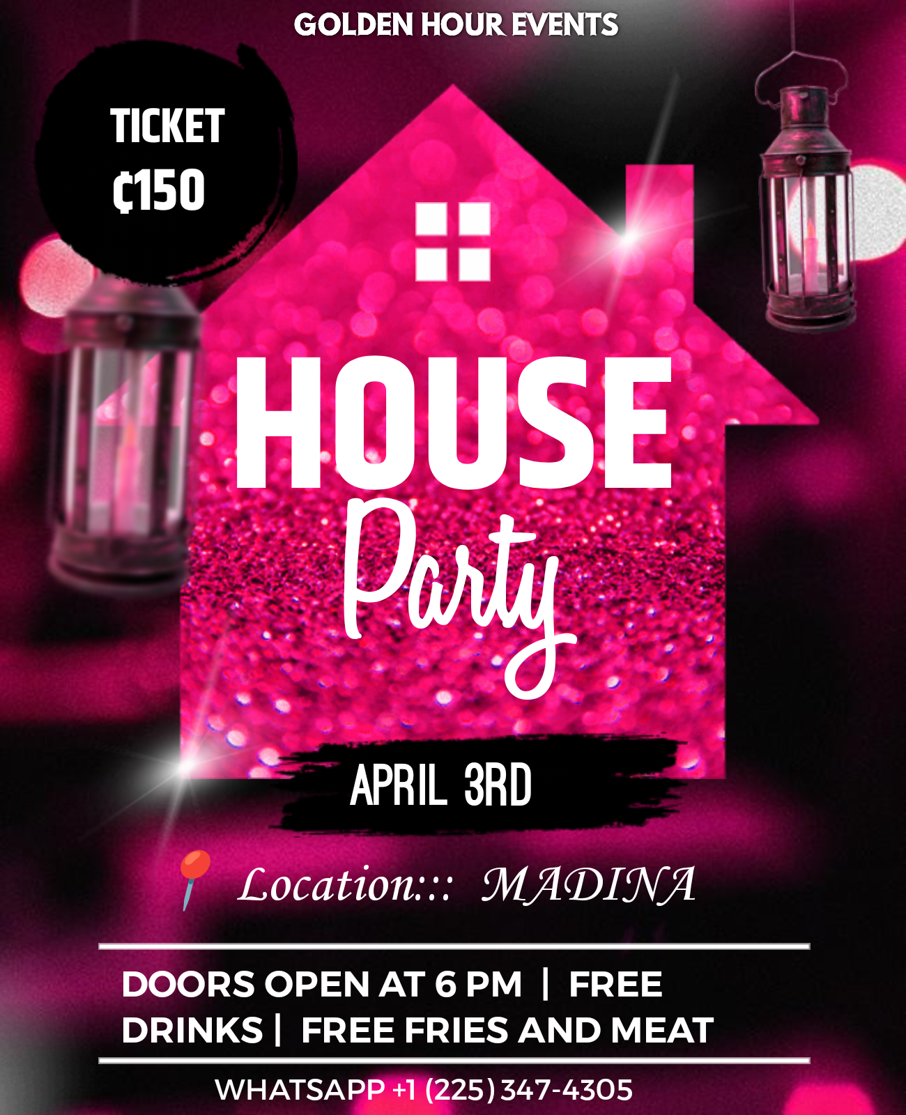 HOUSE PARTY ?