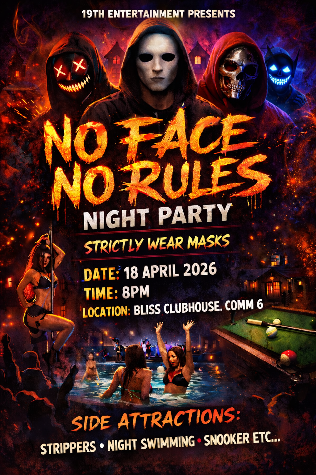 No Face No Rules