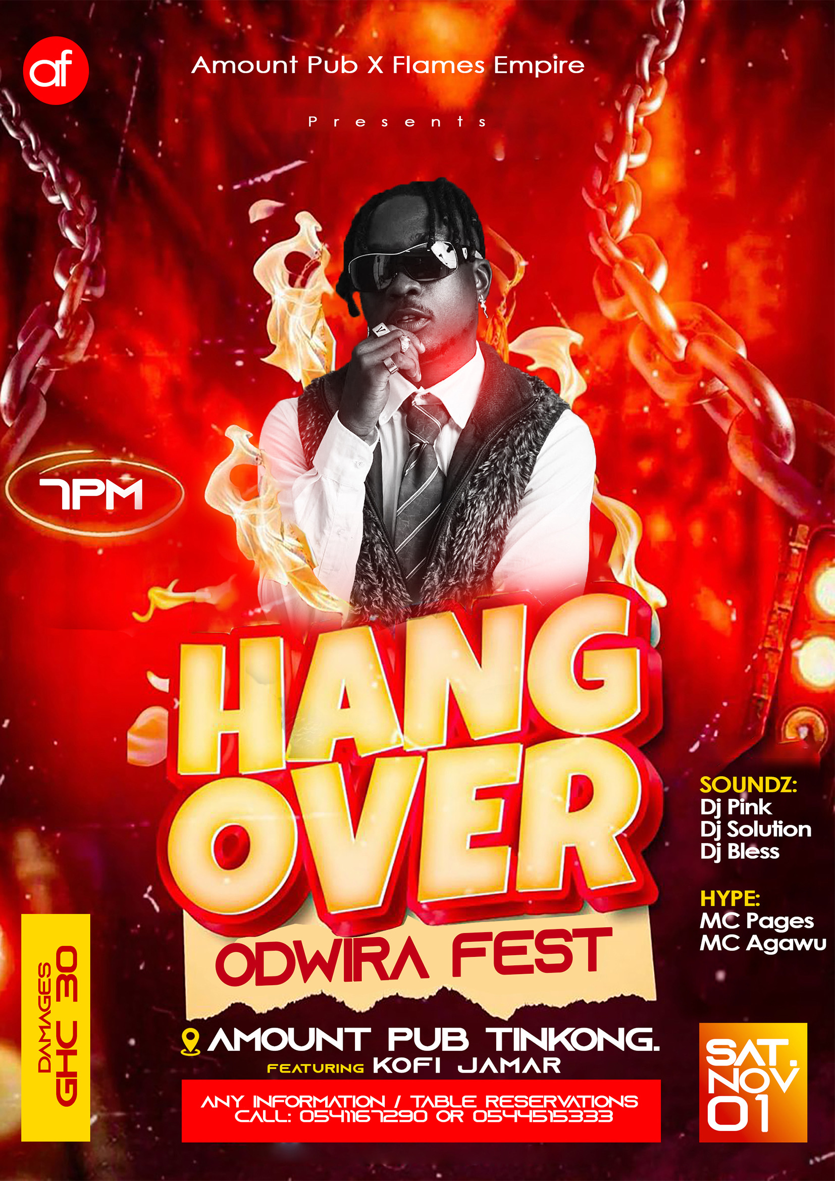 Hang over Odwira fest