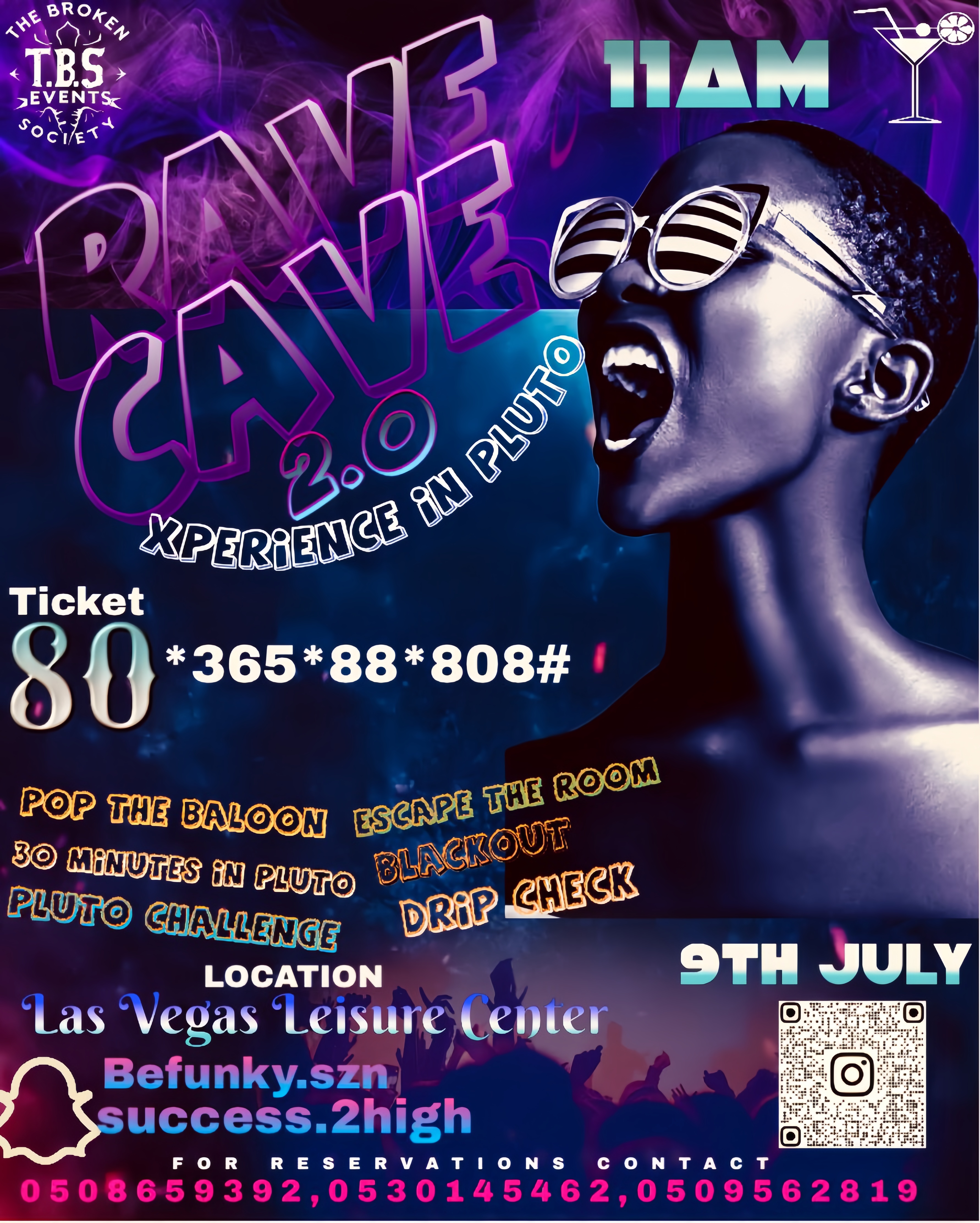 Rave Cave 2.O
