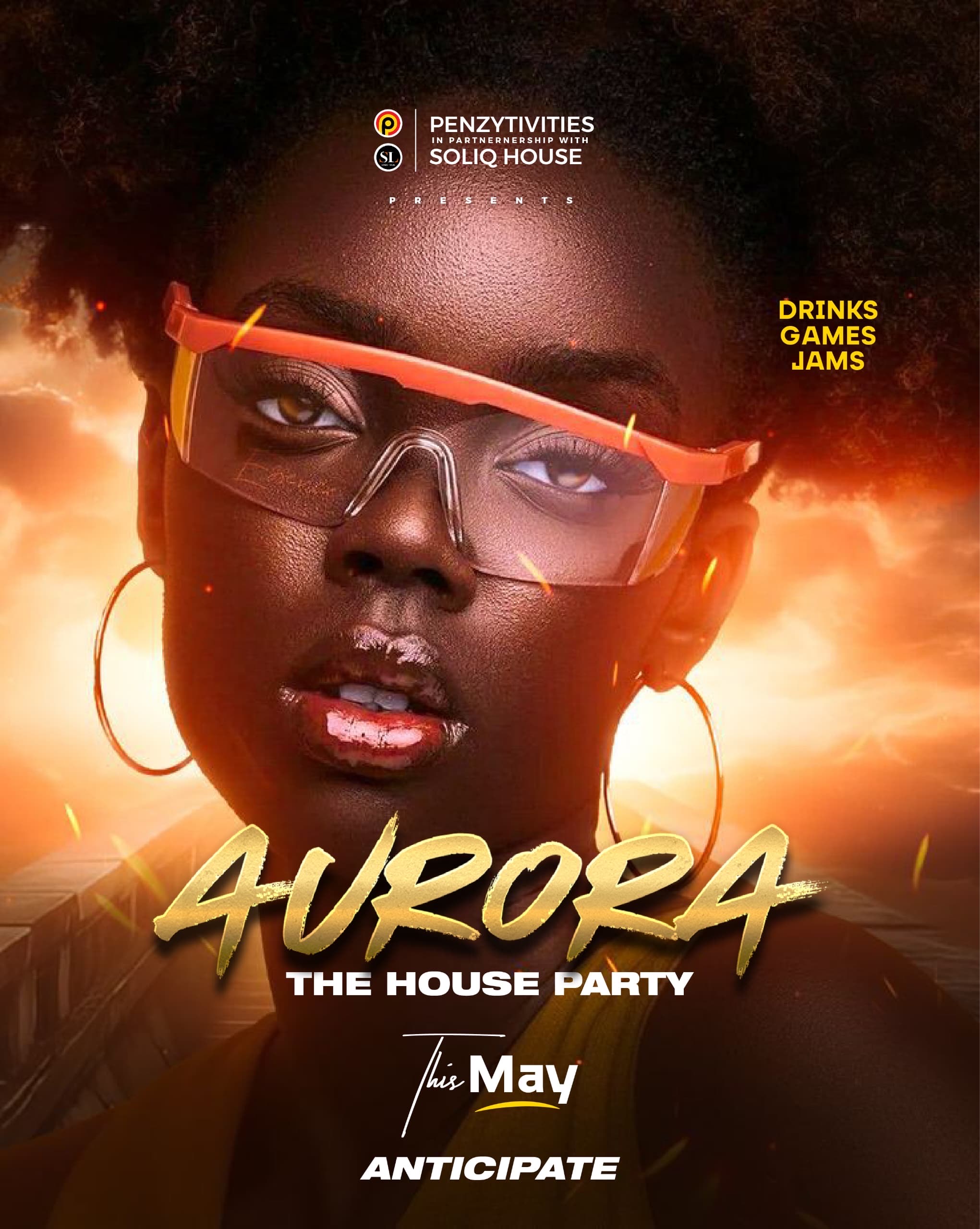Aurora House Party