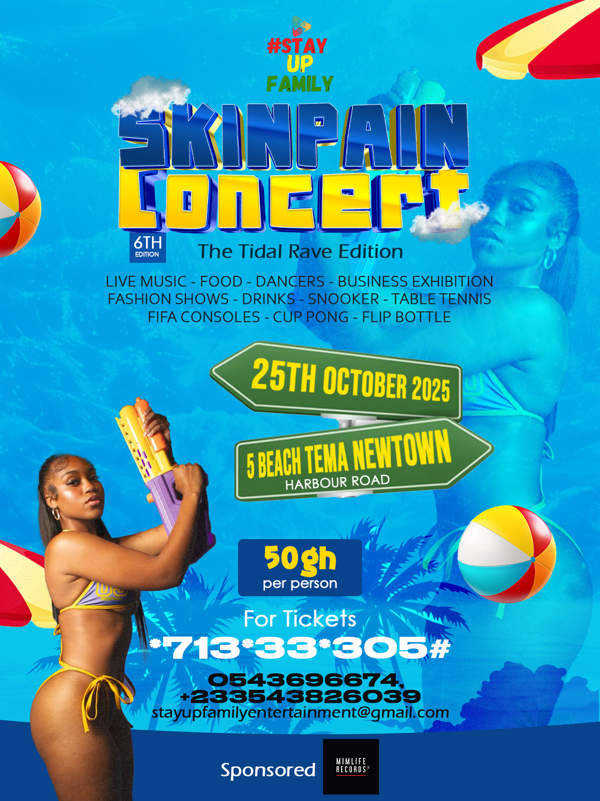 Skin Pain Concert