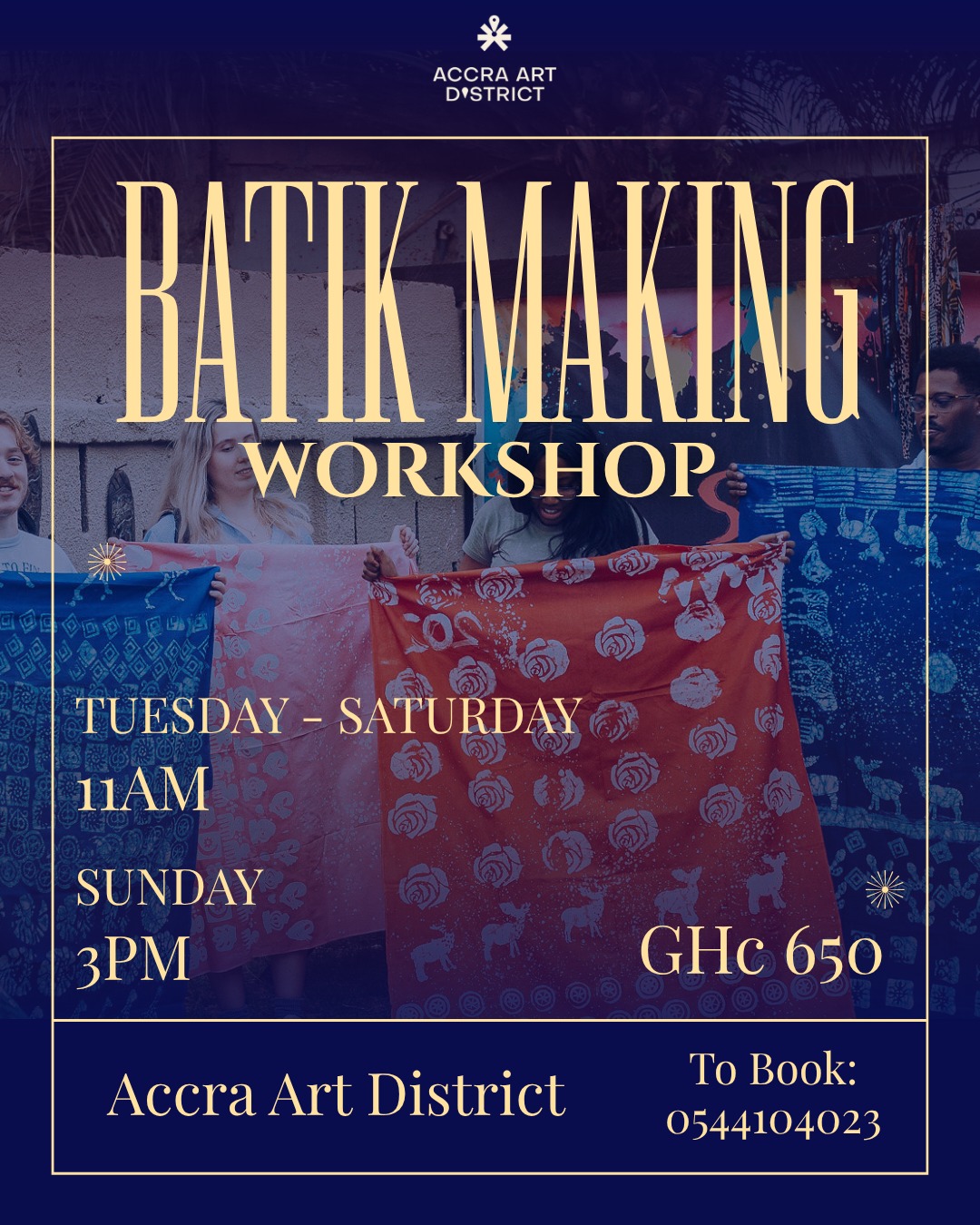 BATIK MAKING