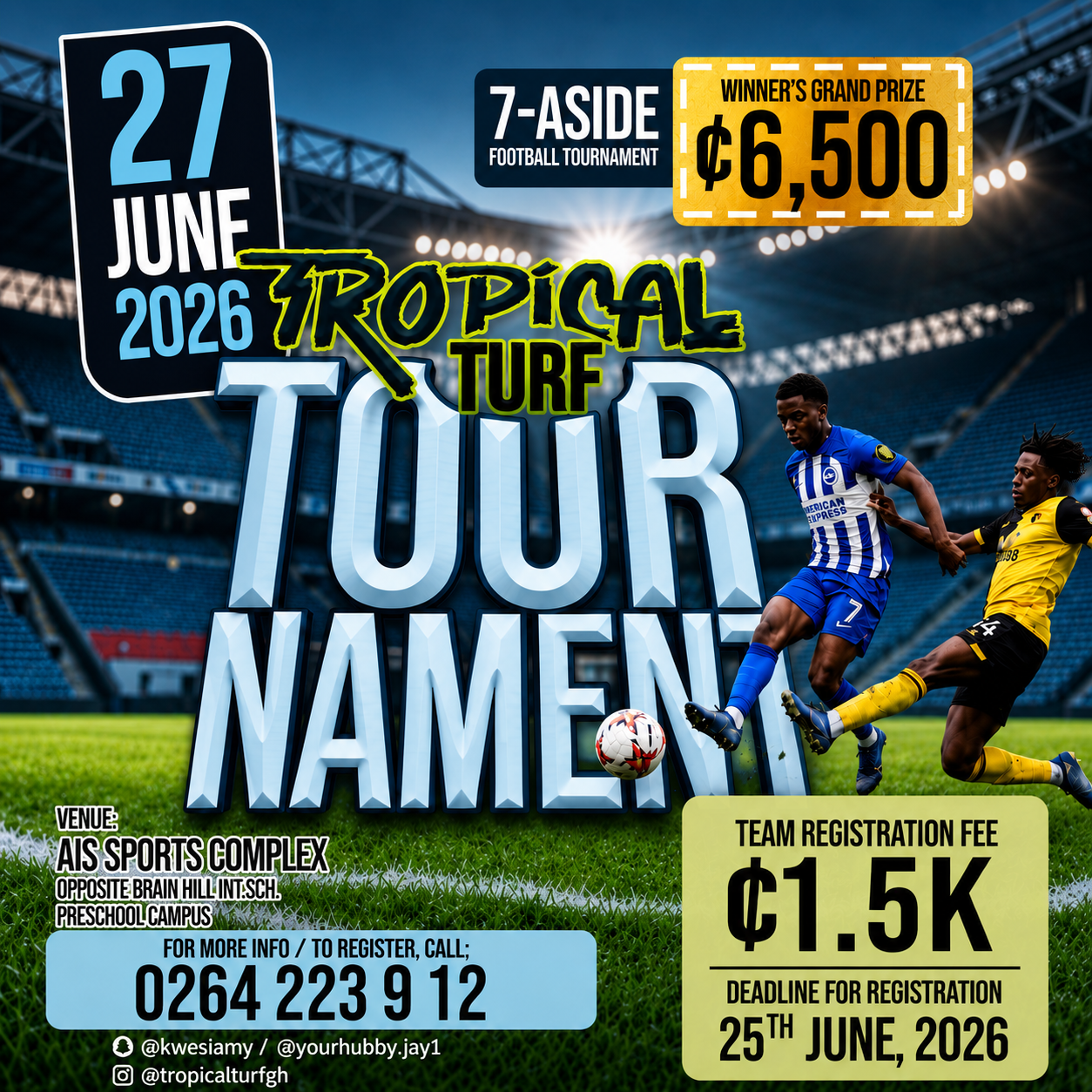 Tropical Turf Football Tournament