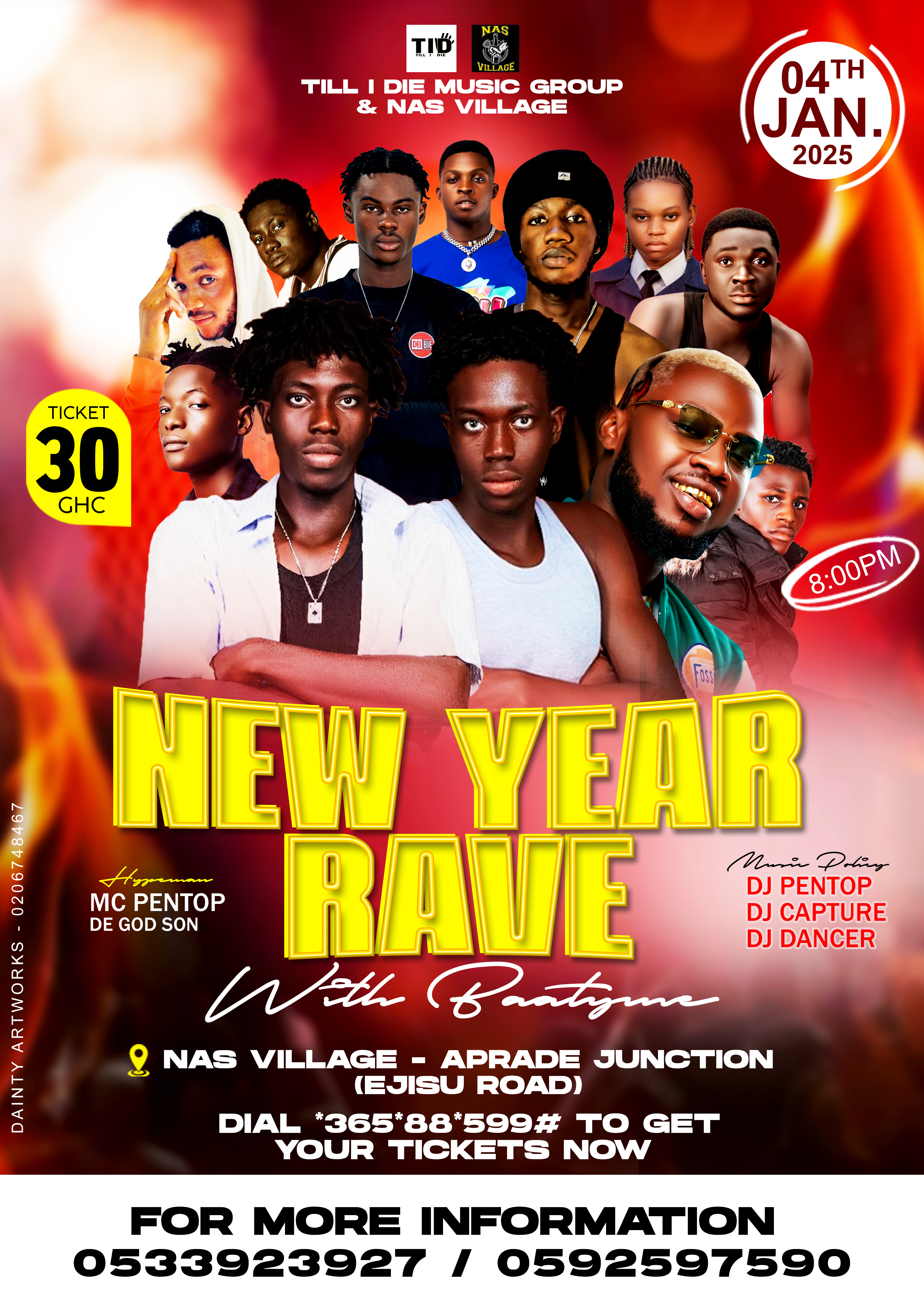 New Year Rave