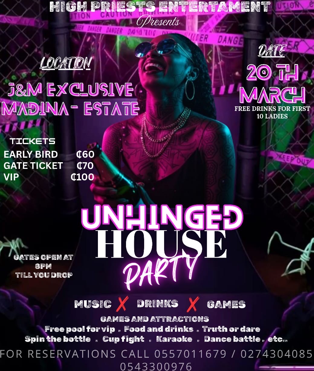 Unhinged House Party