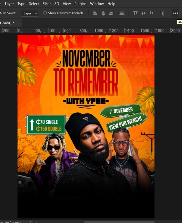 NOVEMBER TO REMEMBER WITH YPEE