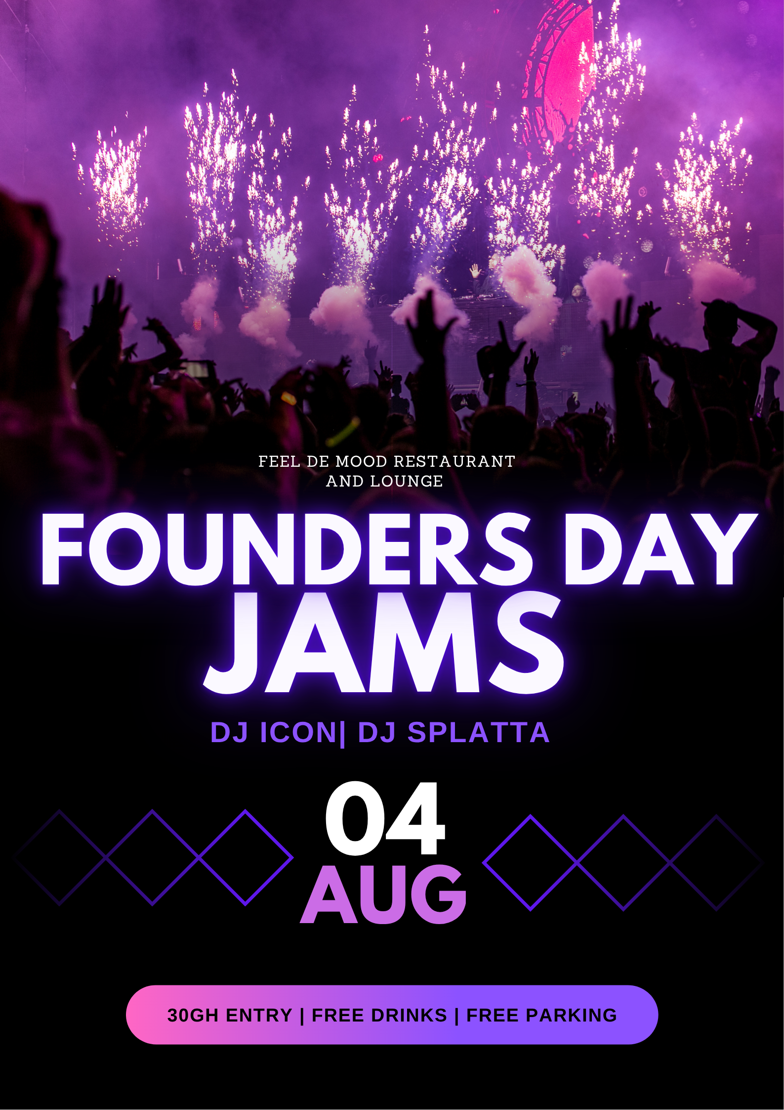 FOUNDERS DAY JAMS
