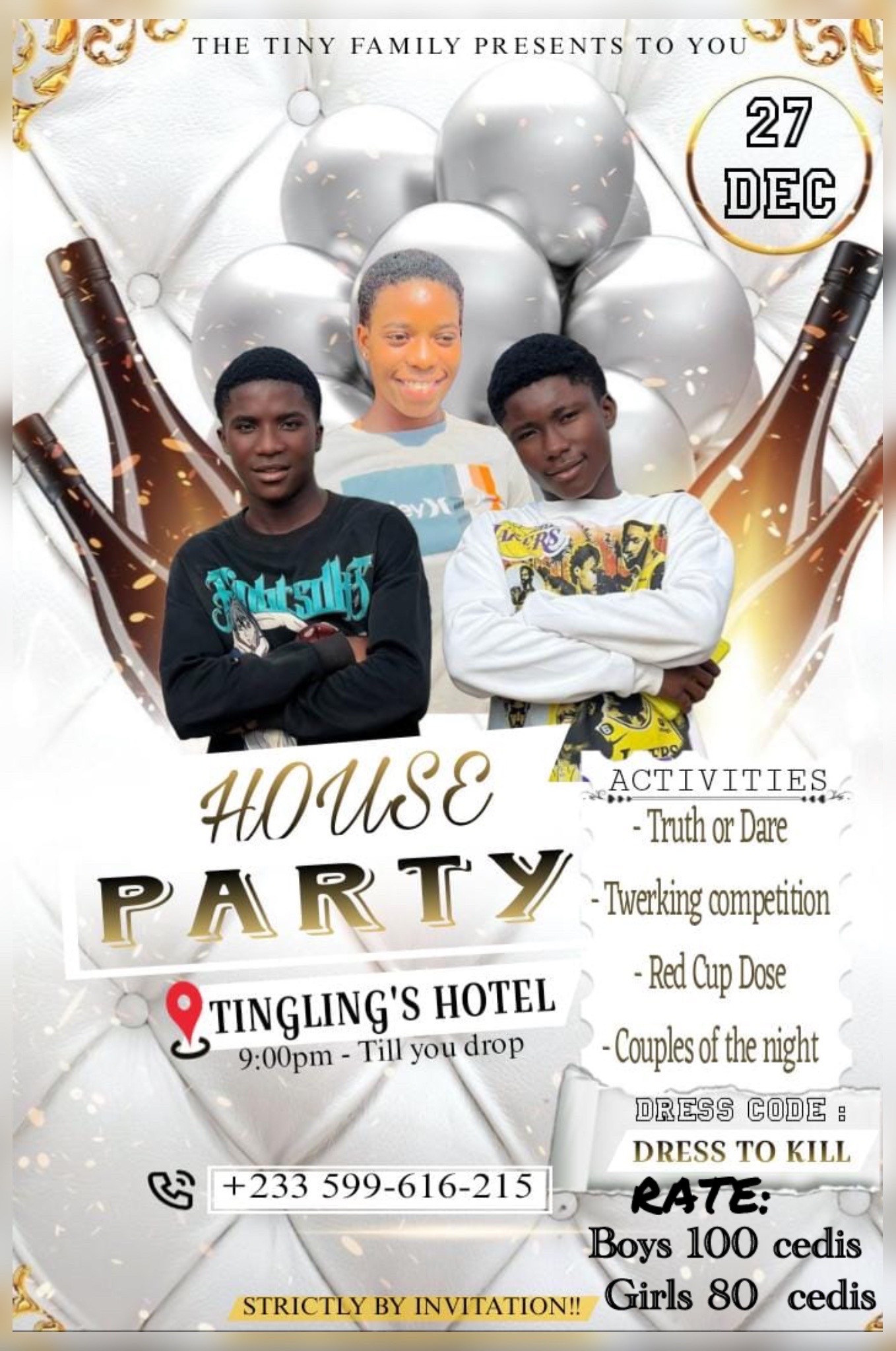 TwinFest House Bash