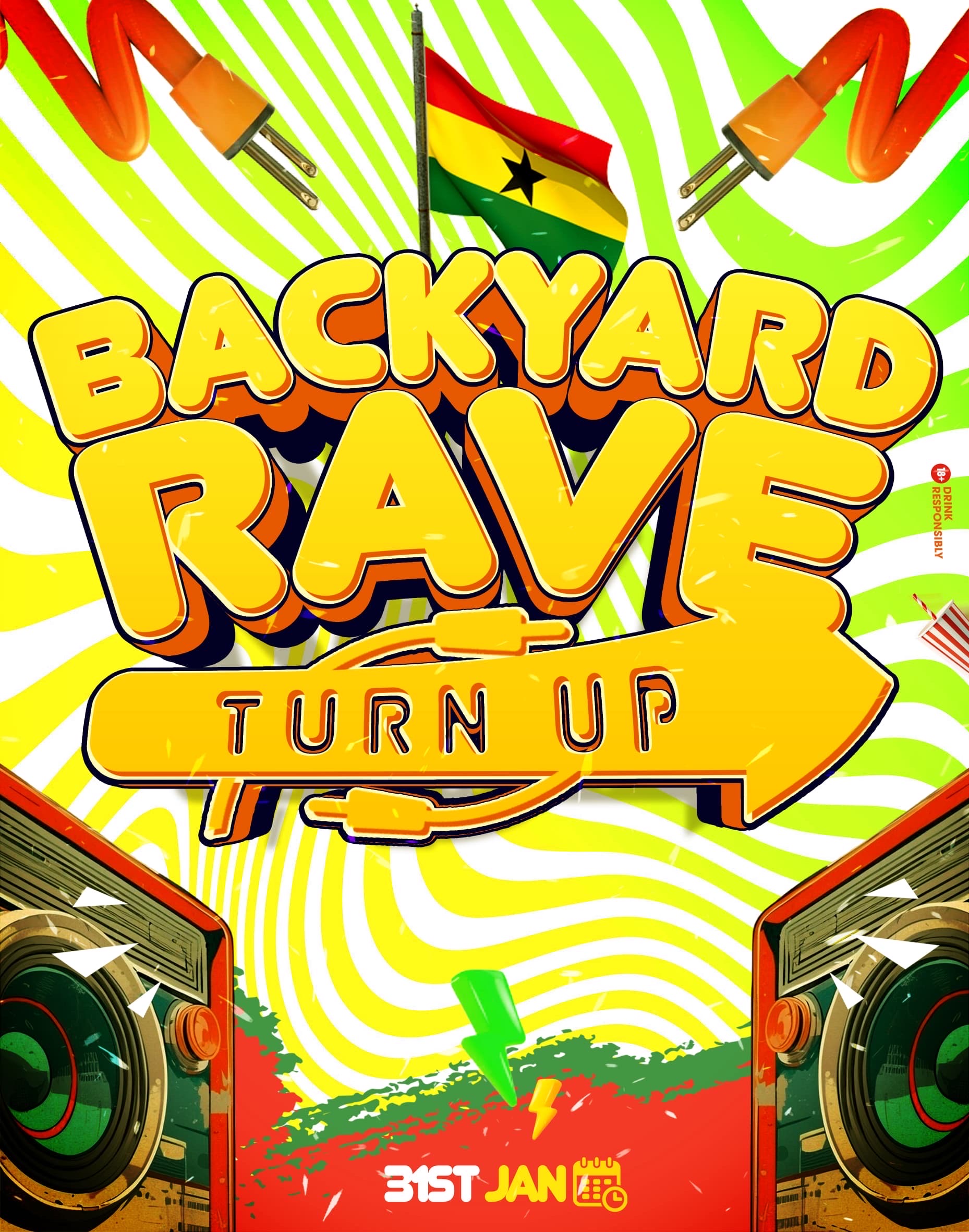 BACKYARD RAVE TURNUP