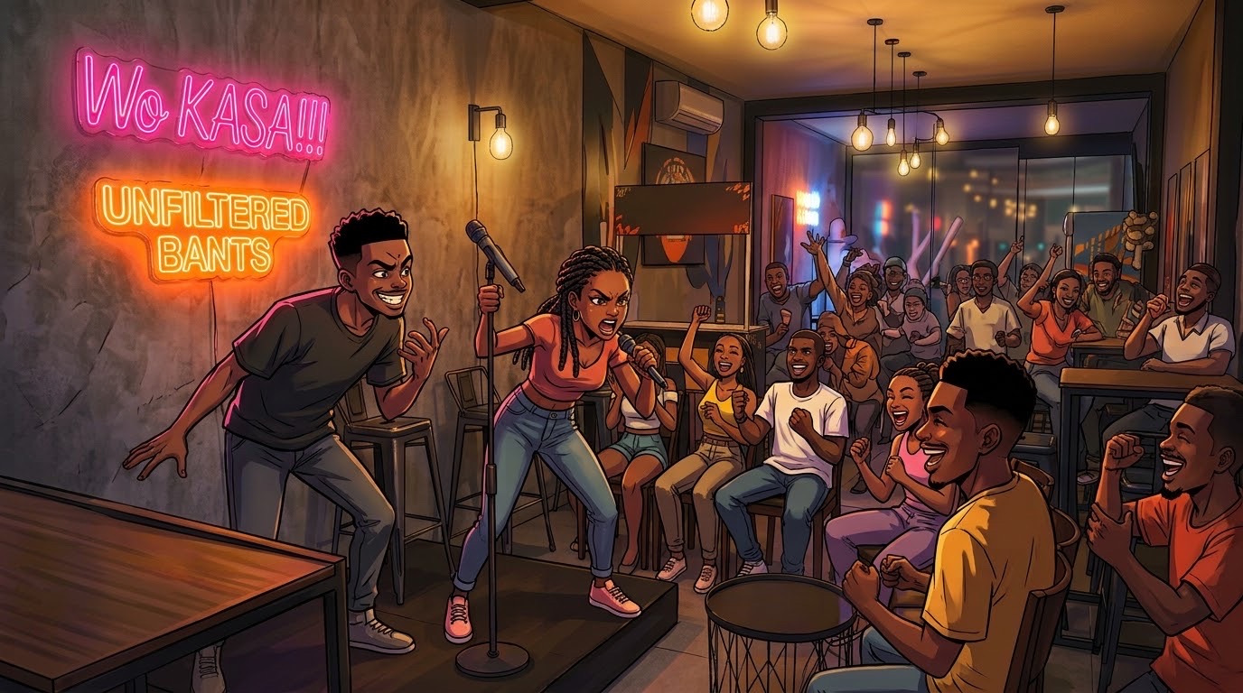 Unfiltered Bants: Wo KASA!!!