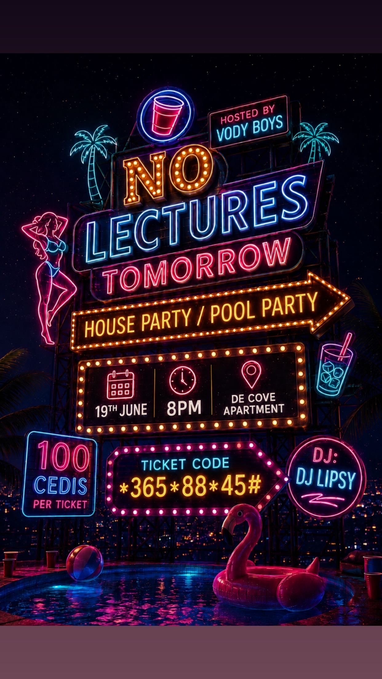 Vody Boys House Party