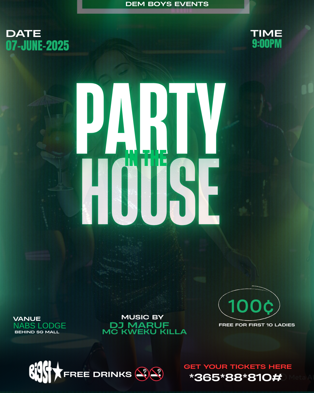 PARTY IN THE HOUSE