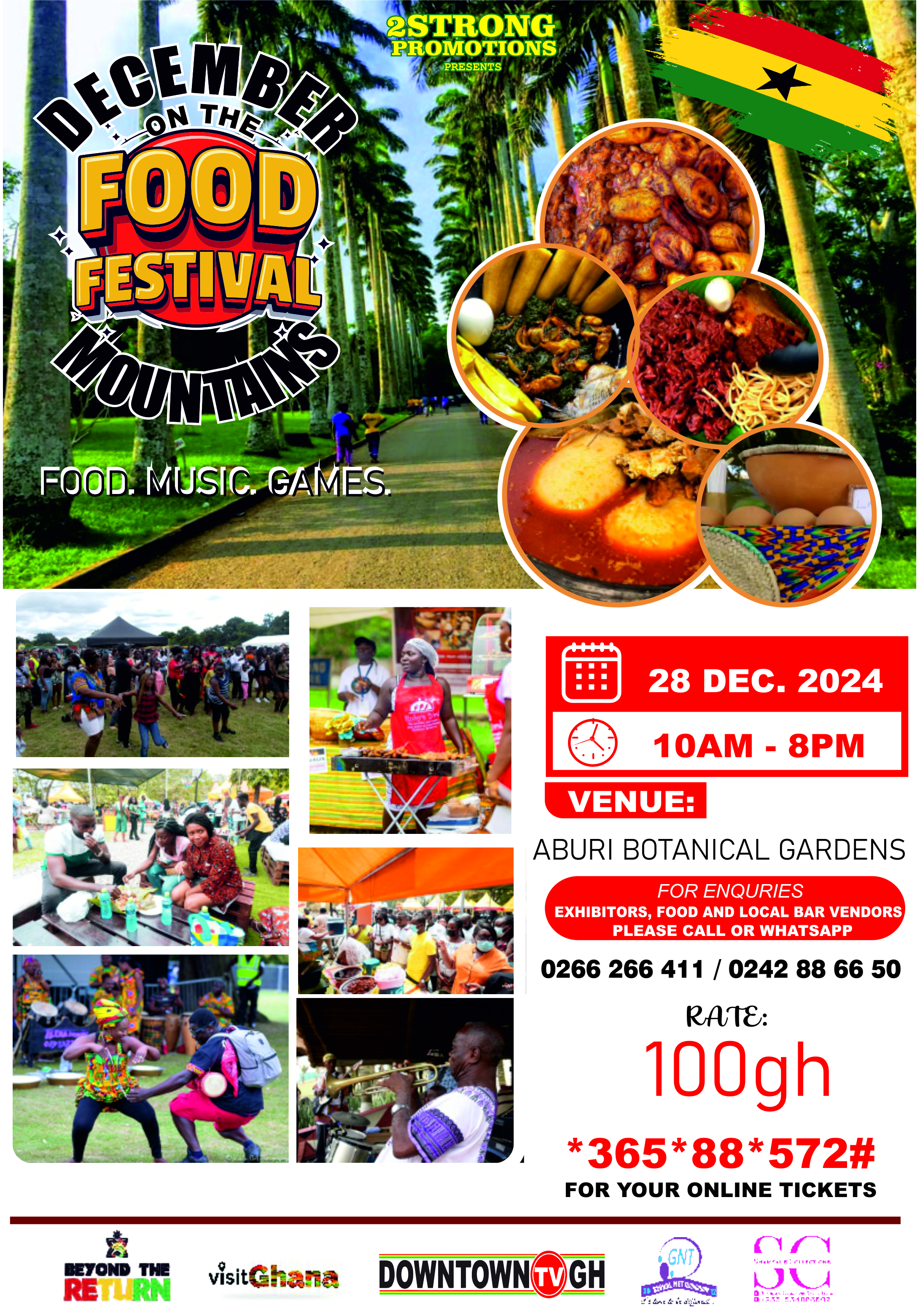 DECEMBER on the MOUNTAINS ( FOOD FESTIVAL)