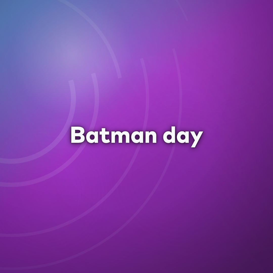 Batman day