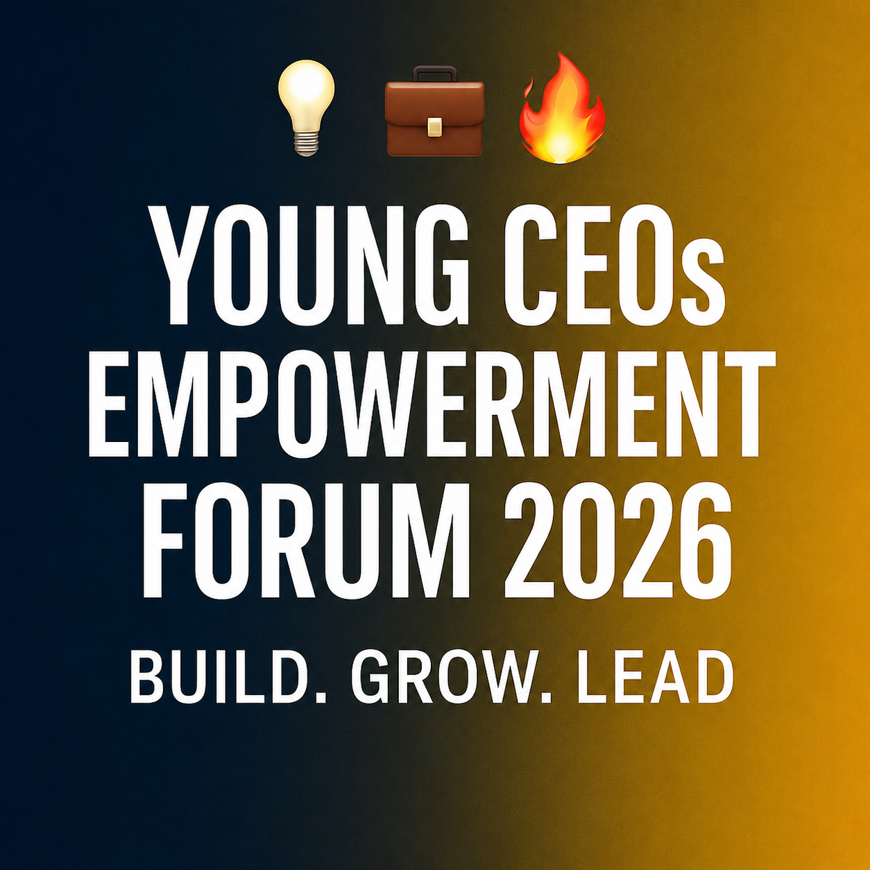 Young CEOS Empowerment Forum