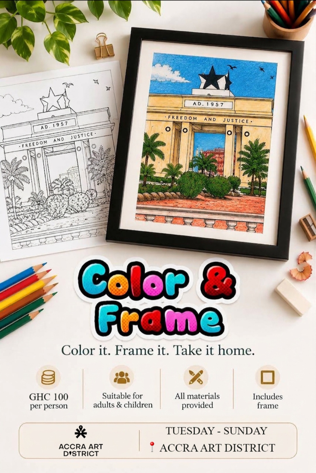 COLOUR & FRAME