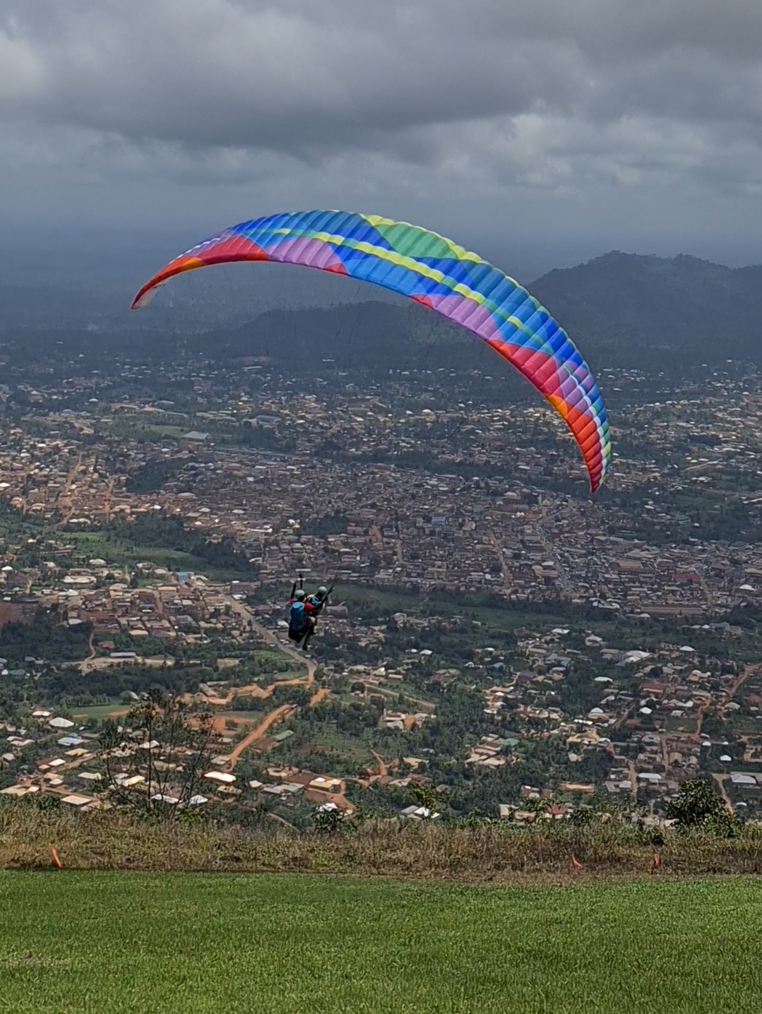 Paragliding Experience