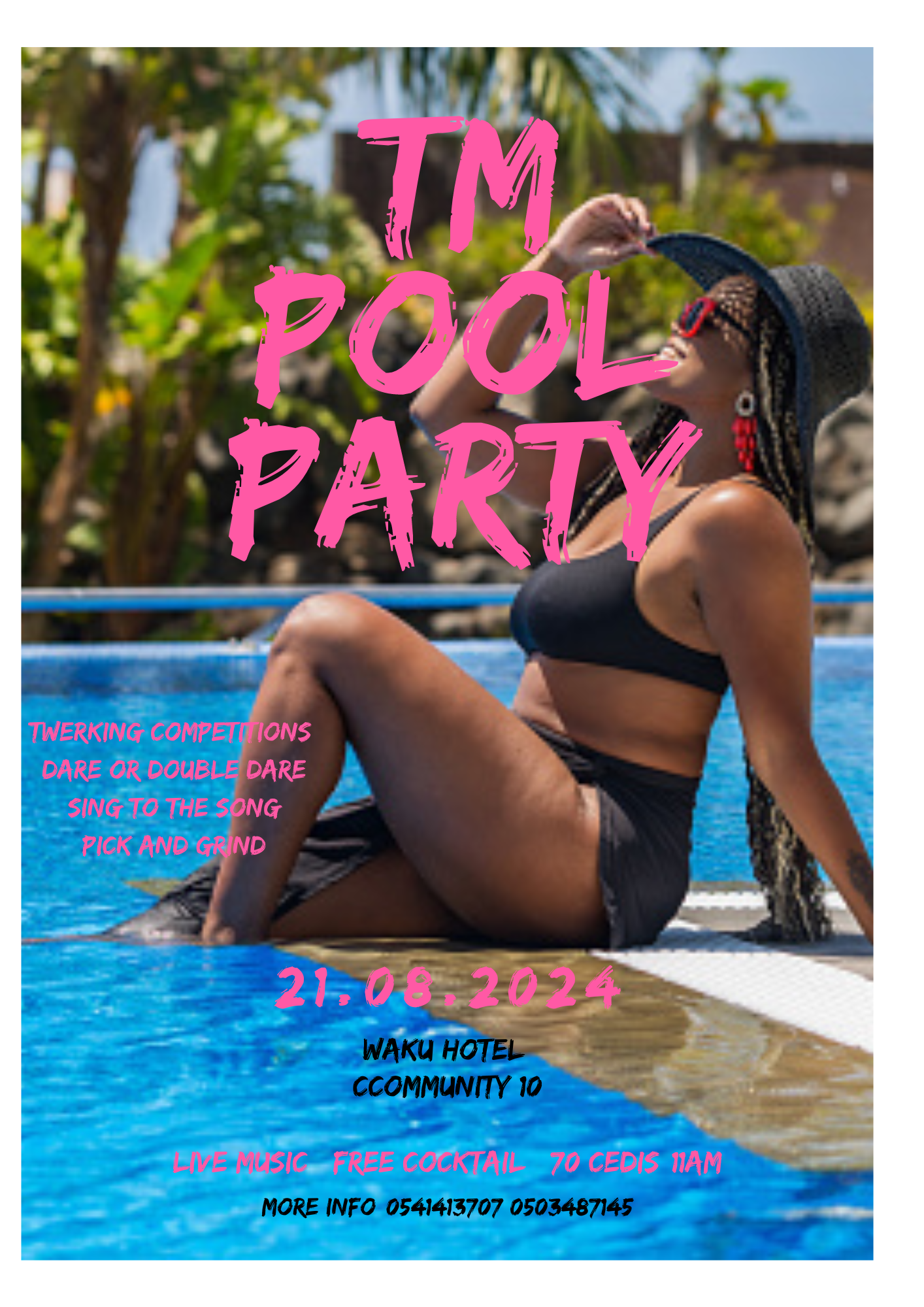TM Pool Party