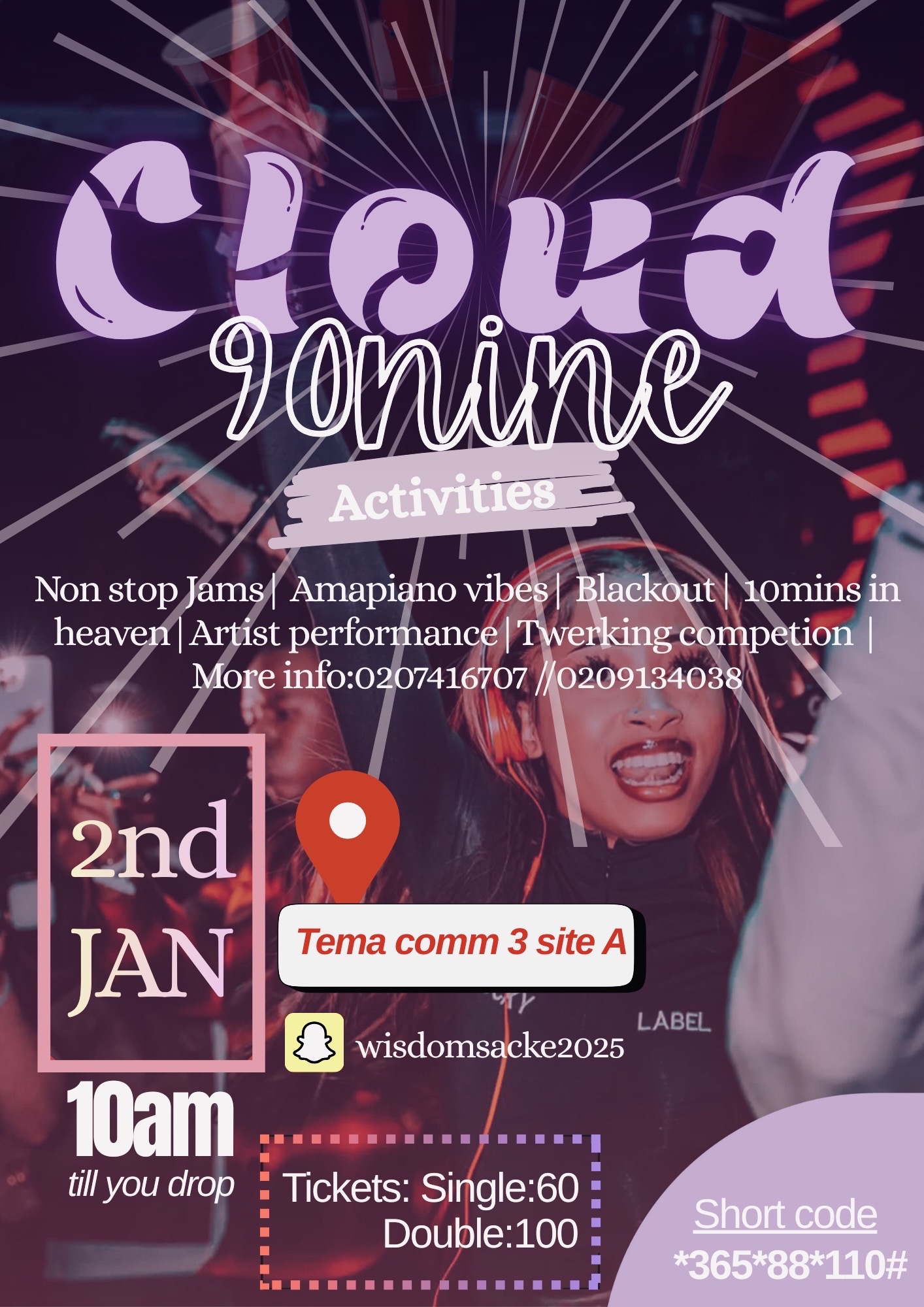 CLOUD 90nine HOUSE PARTY