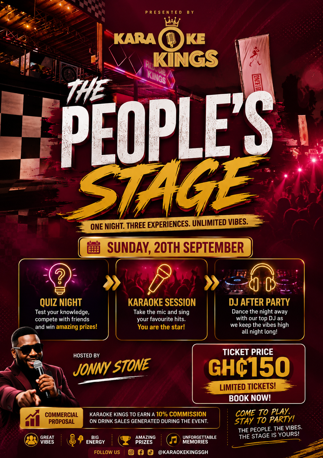 The Peoples Stage