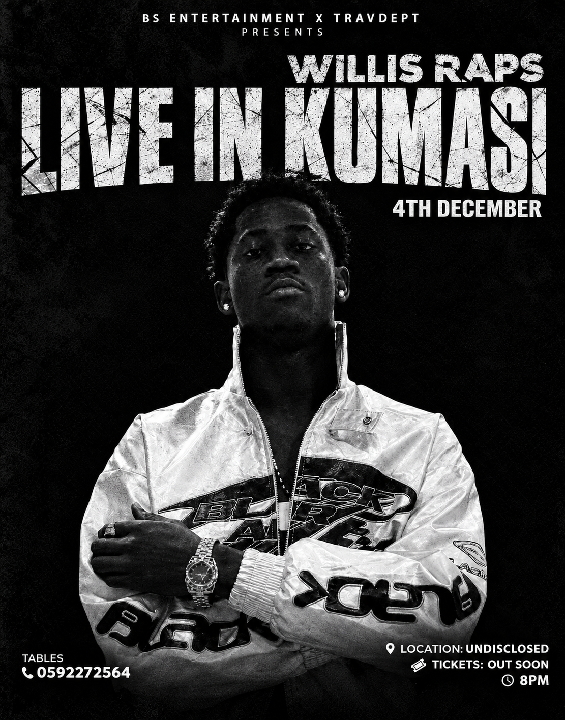 Willis Live In Kumasi