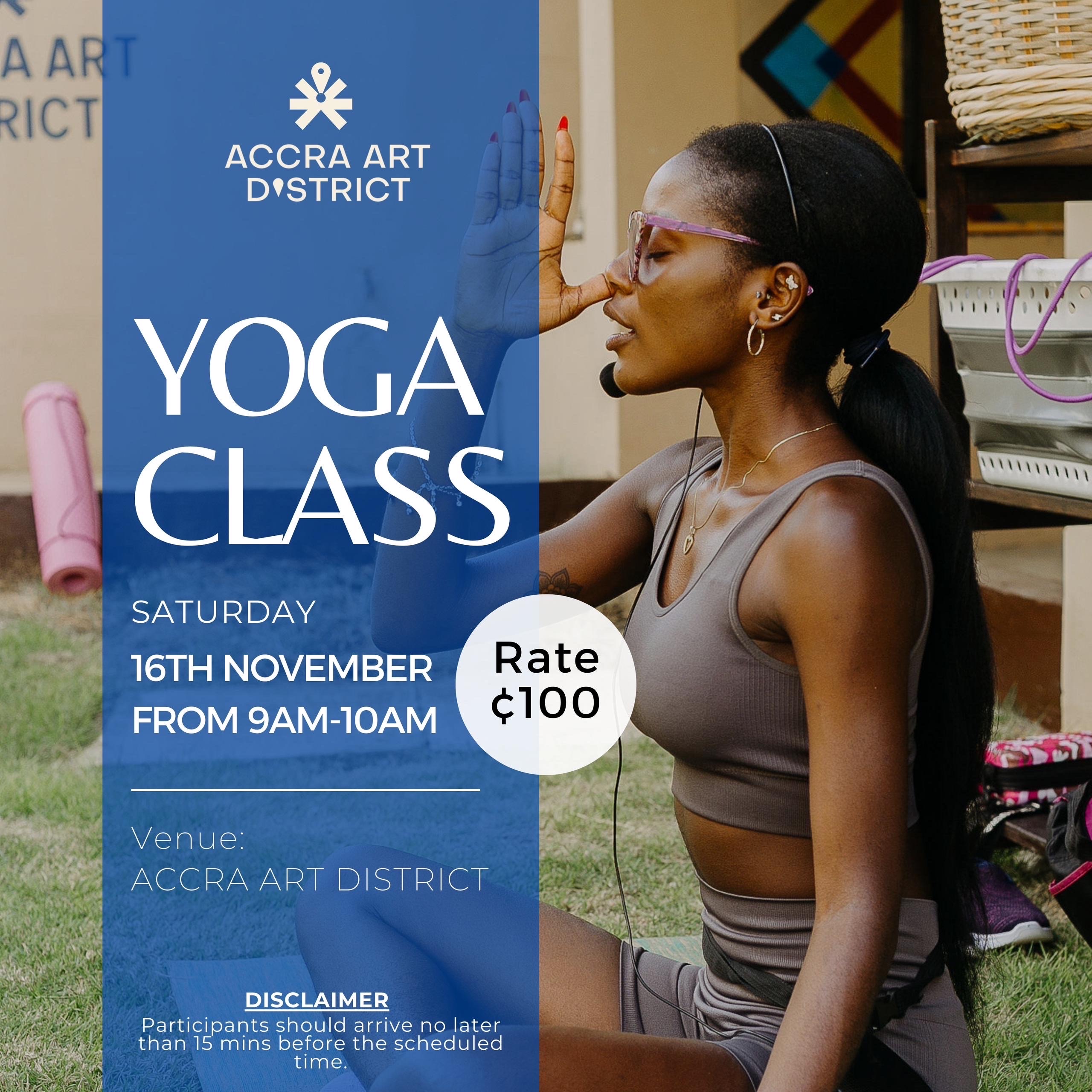 Yoga Class