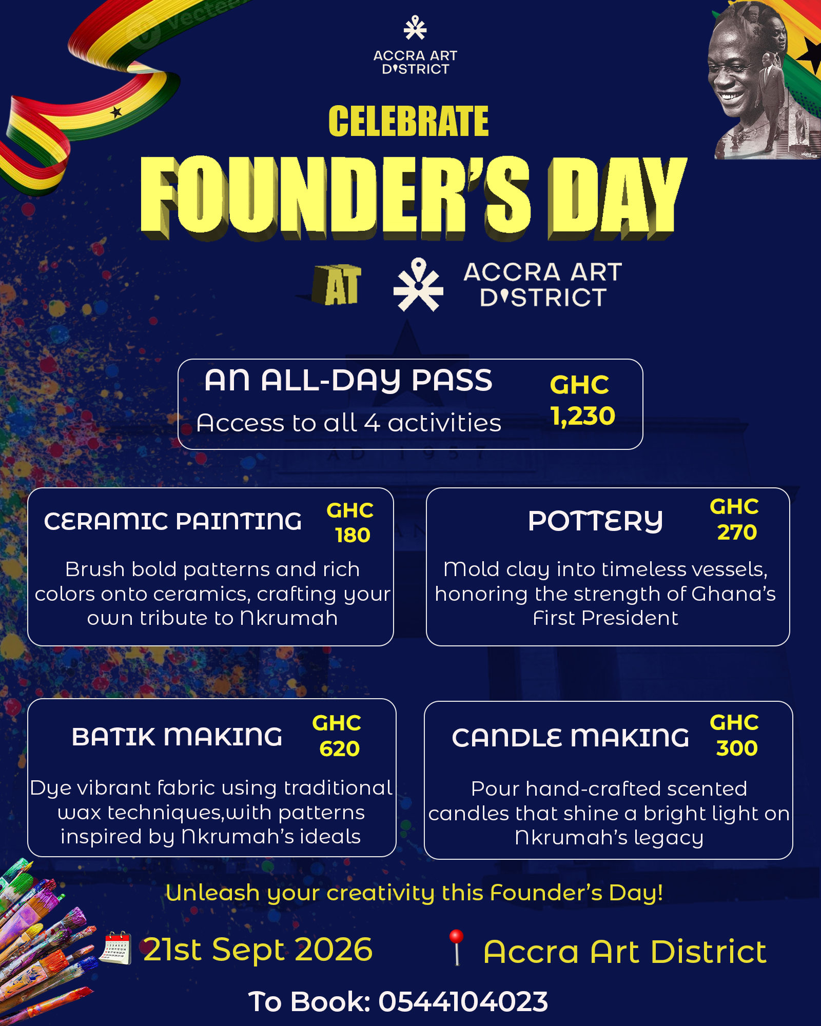 FOUNDER'S DAY
