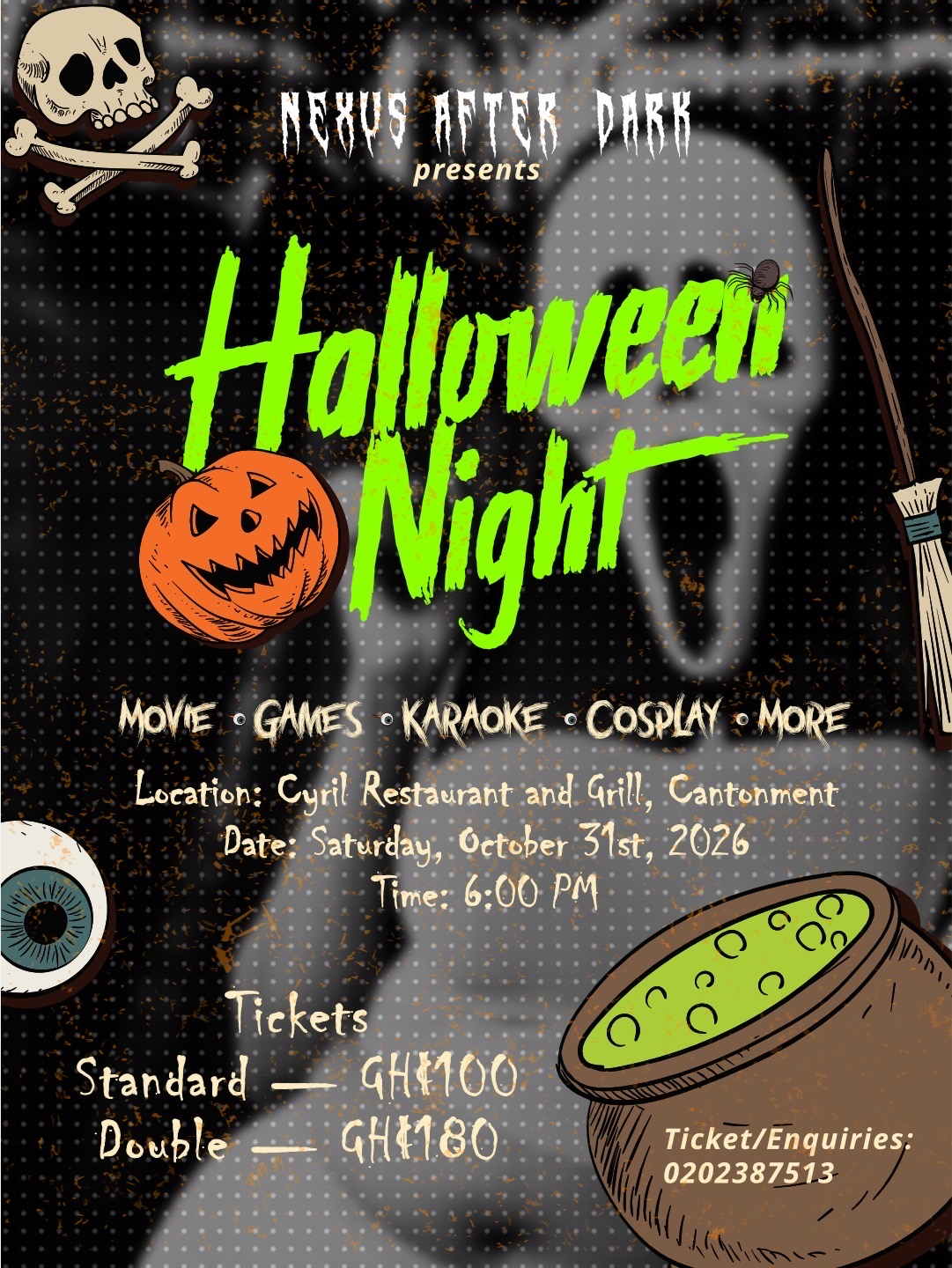 Nexus After Dark:Halloween Night