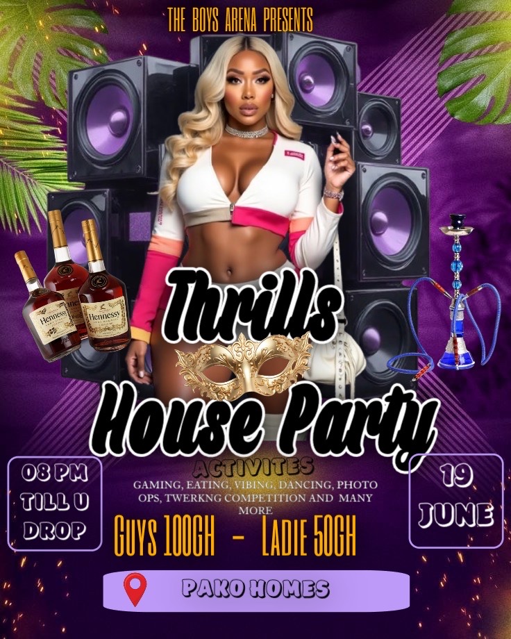 Thrills House Party