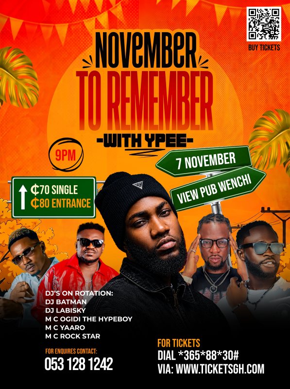 NOVEMBER TO REMEMBER WITH YPEE