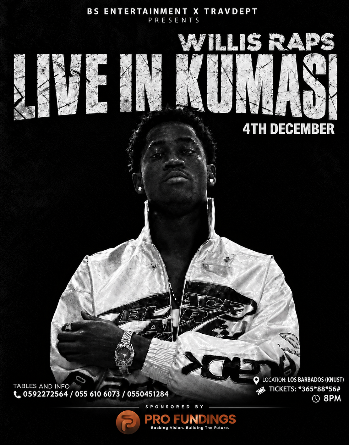 Willis Live In Kumasi