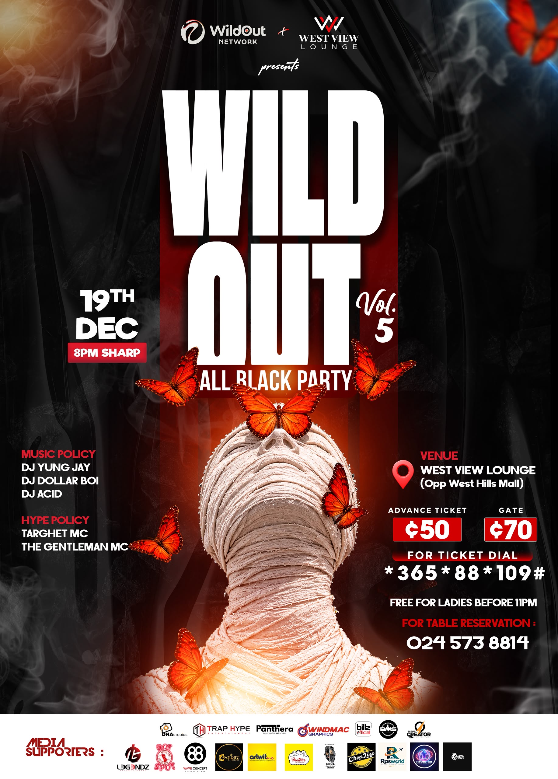 WILD OUT ALL BLACK PARTY VOL.5