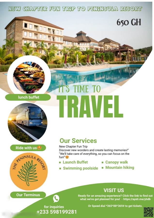 New chapter Fun Trip to Peninsula Resort