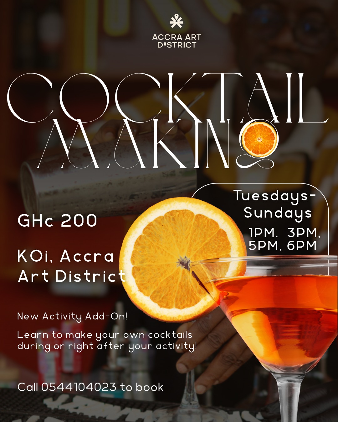 COCKTAIL MAKING