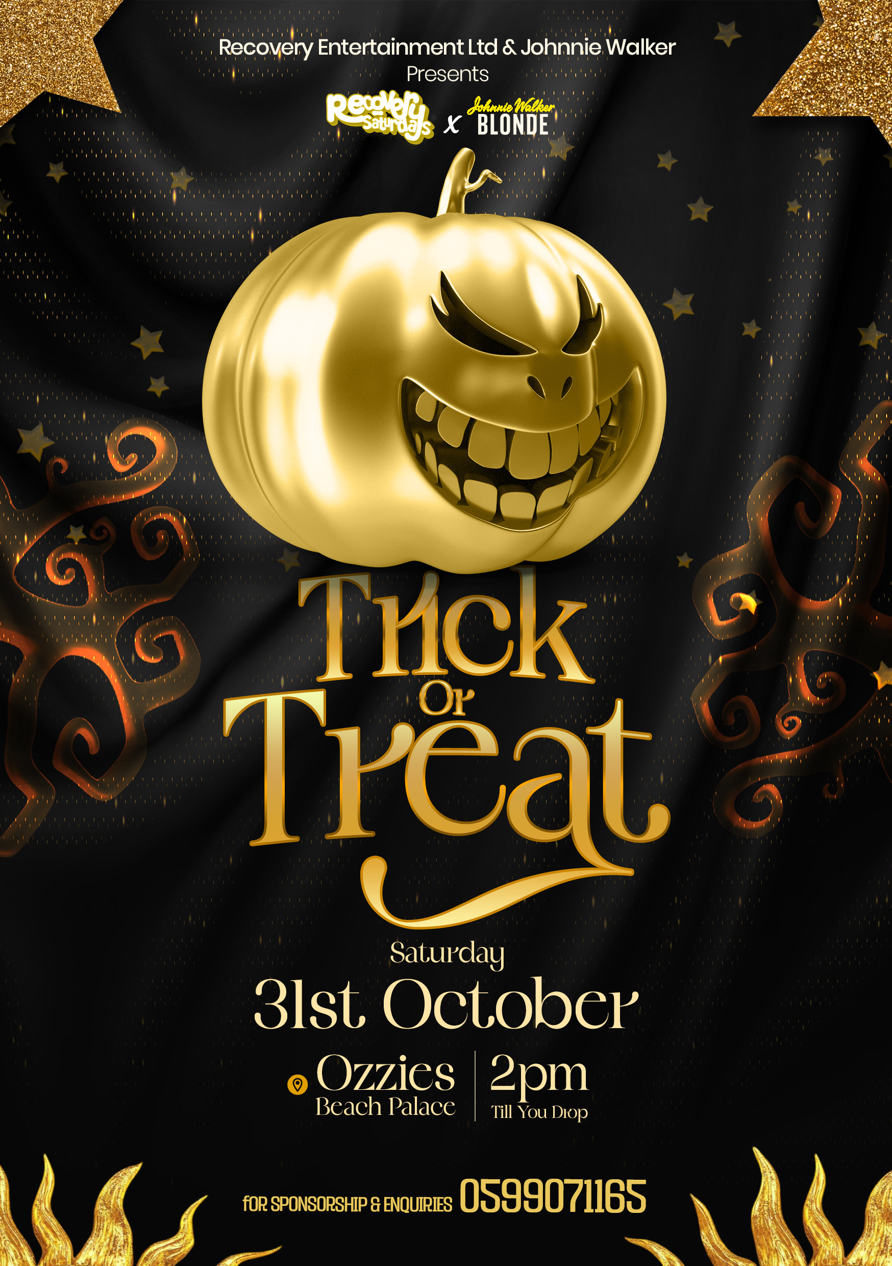 Recovery Saturday (Trick Or Treat)