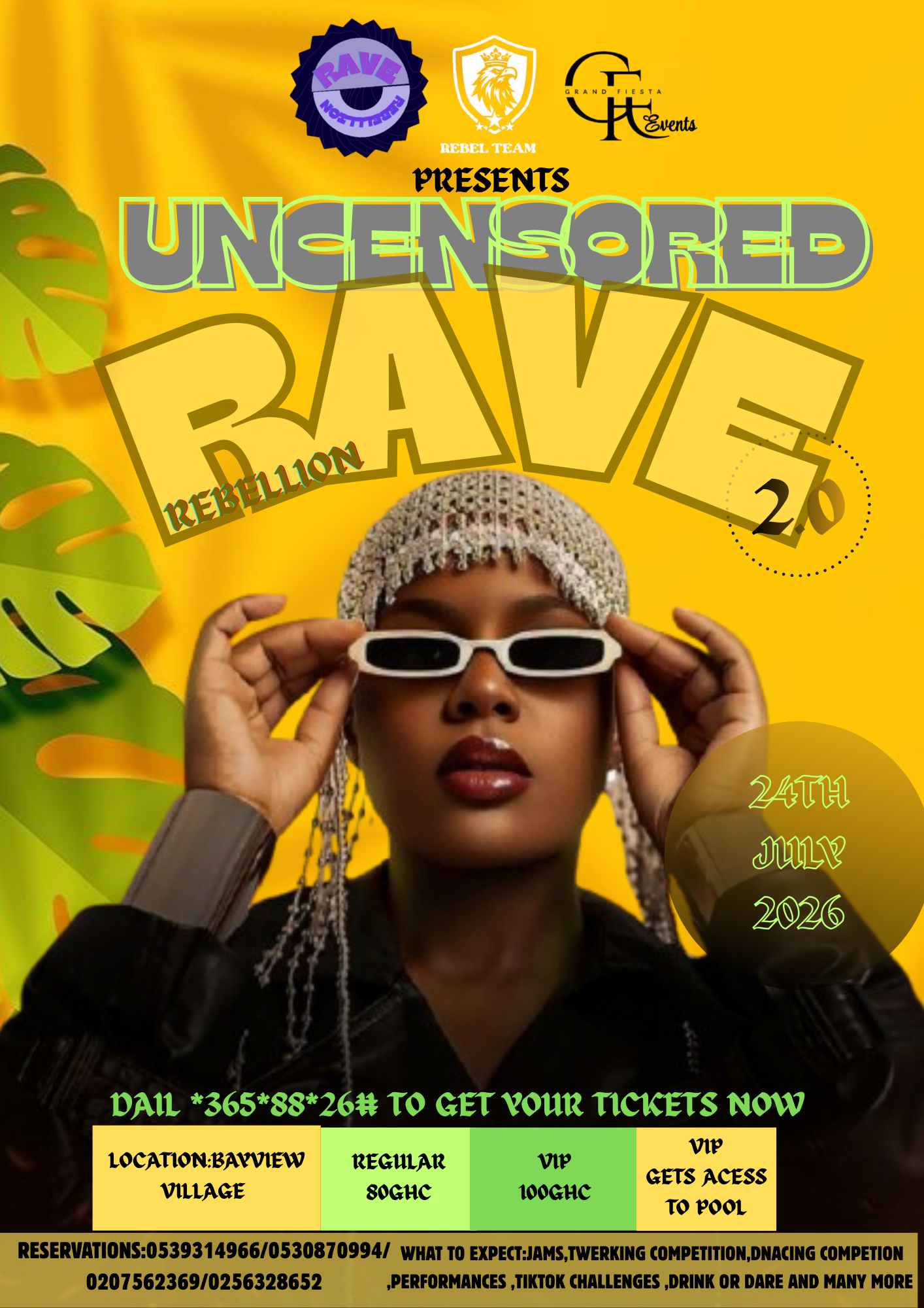 UNCENSORED RAVE