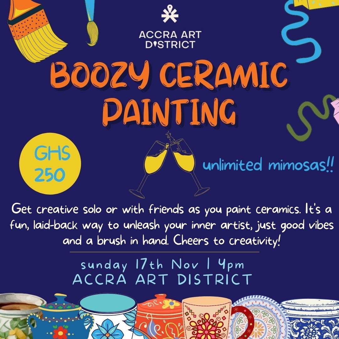 Boozy Ceramic Painting