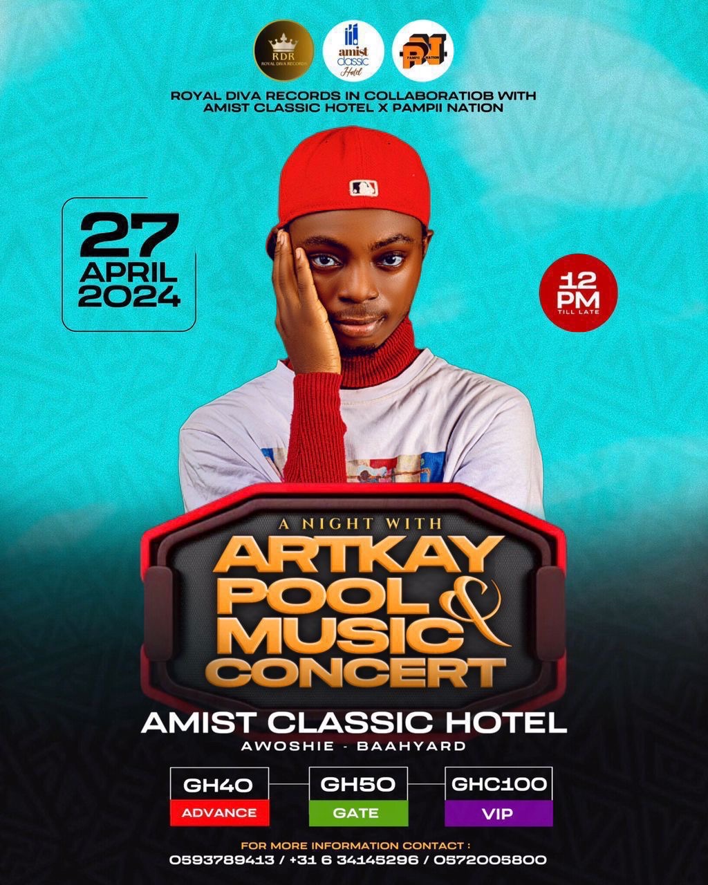 A NIGHT WITH ARTKAY & A MUSICAL CONCERT