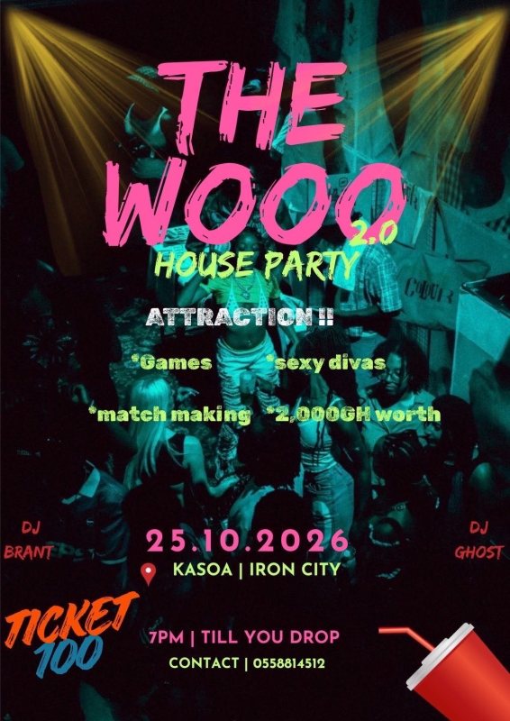 THE WOO HOUSE PARTY
