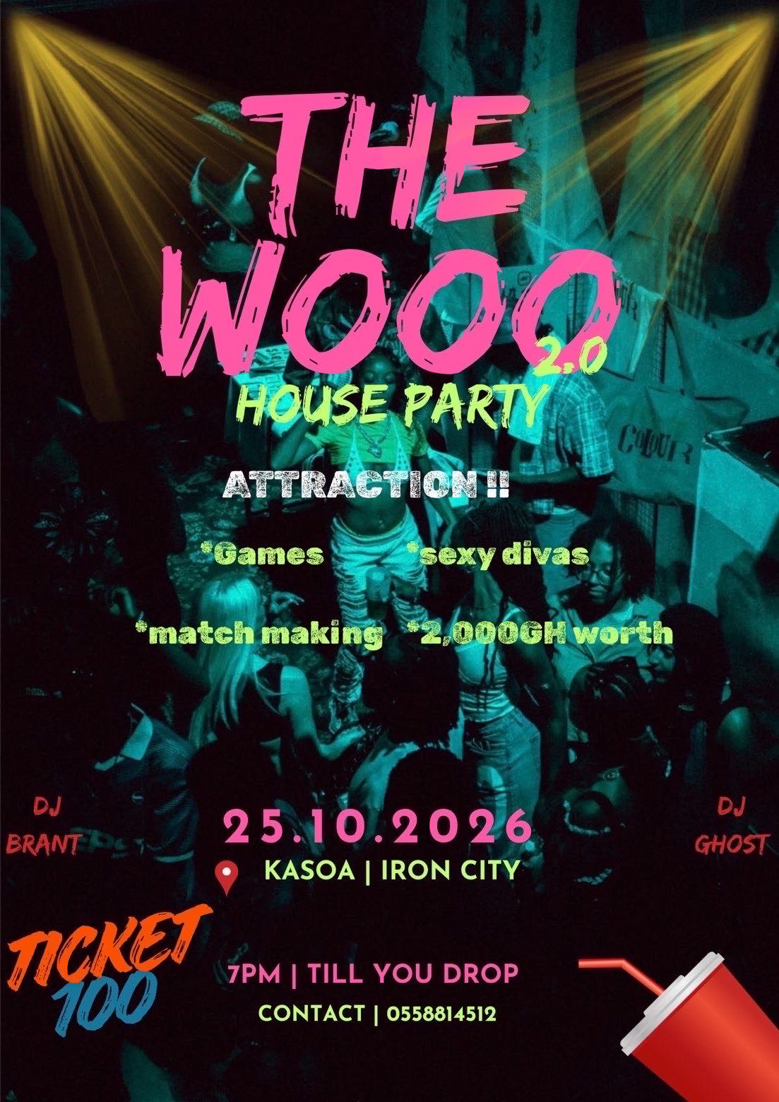 THE WOO HOUSE PARTY
