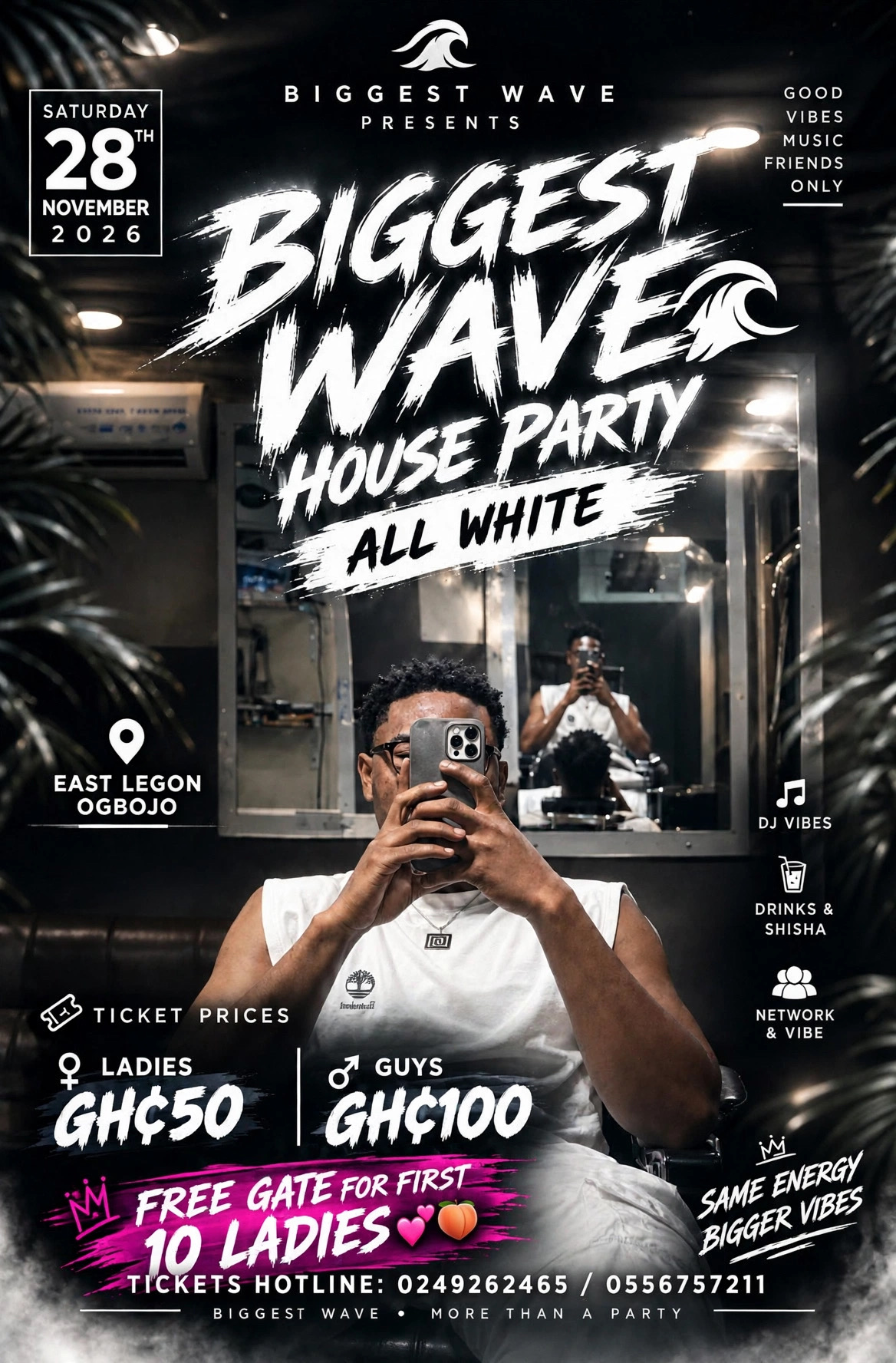 BIGGEST WAVE
