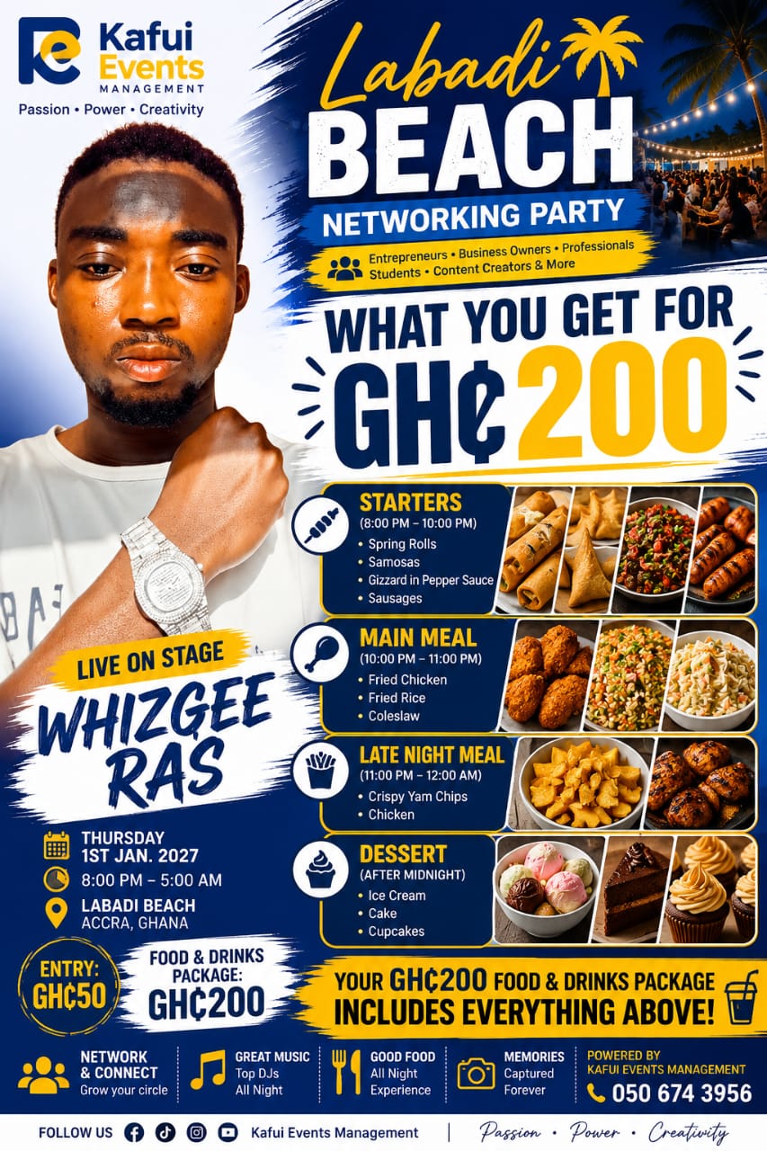 Labadi Beach Networking Party