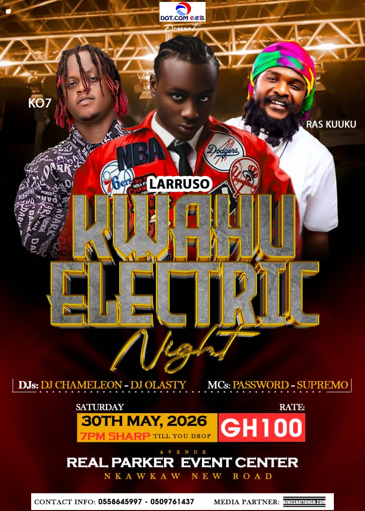 KWAHU ELECTRIC NIGHT