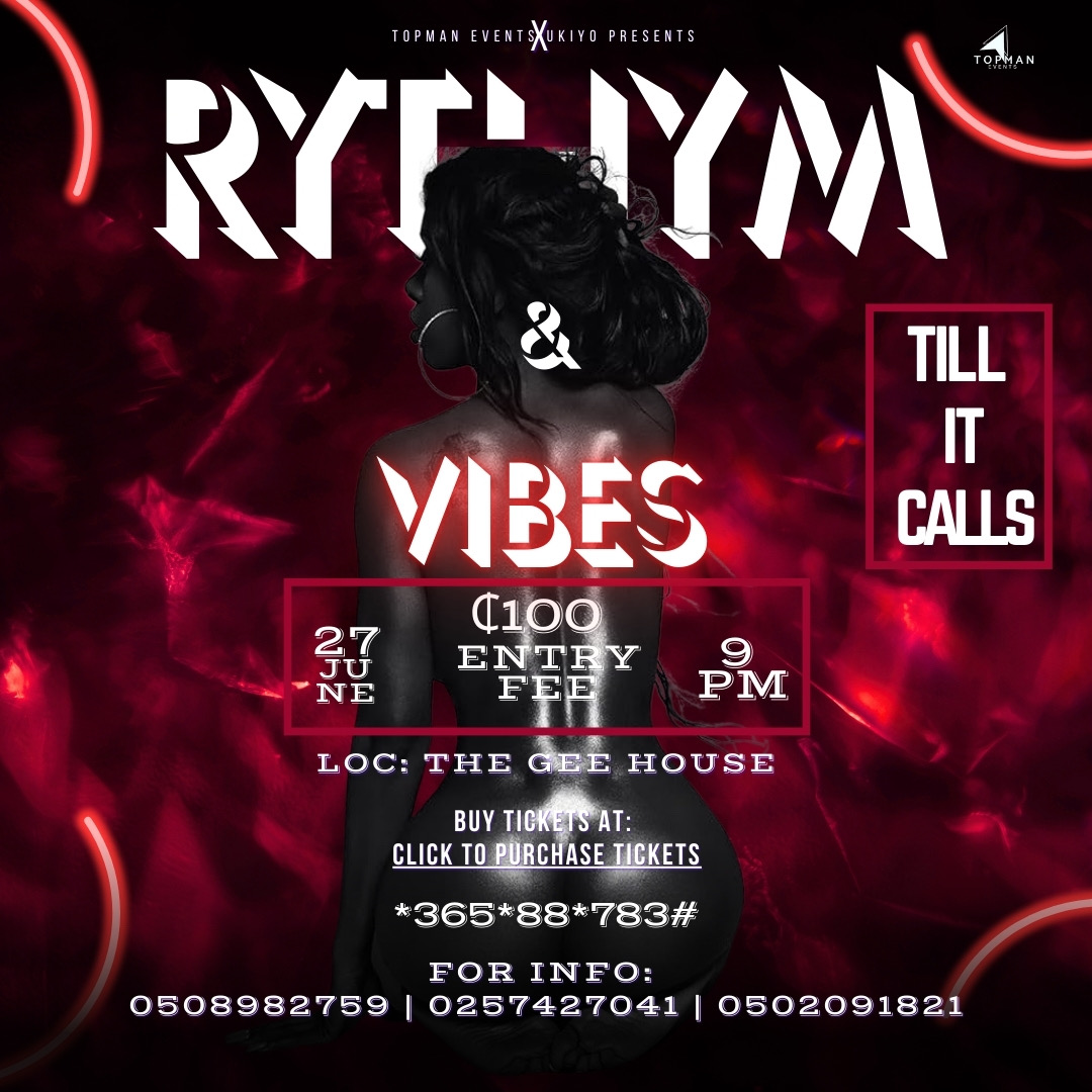 Rythym & Vibes Party
