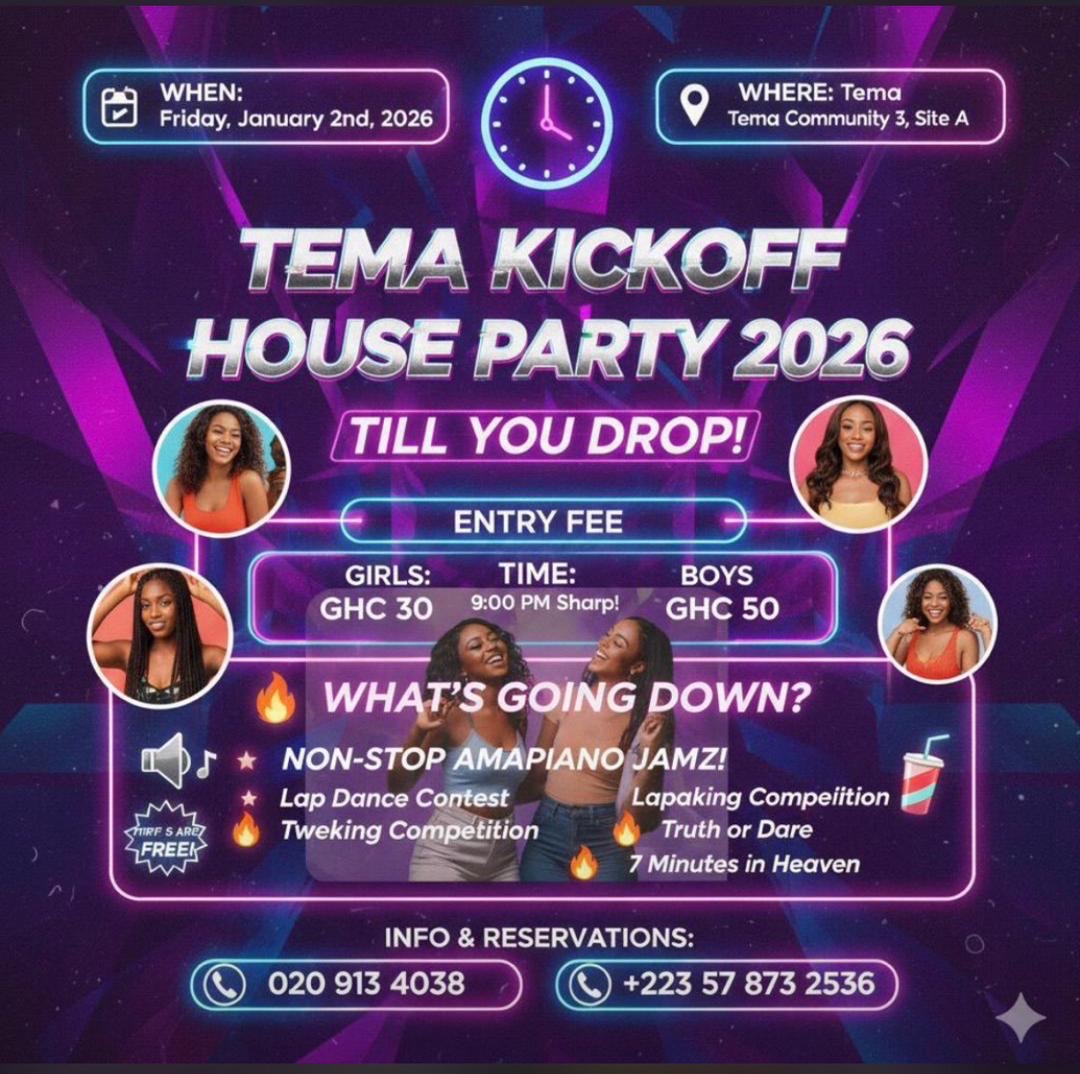 Tema Kick Off House Party