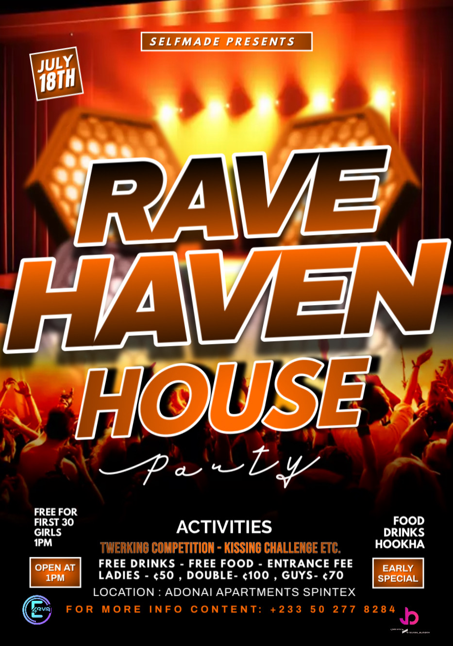RAVE HAVEN HOUSE PARTY
