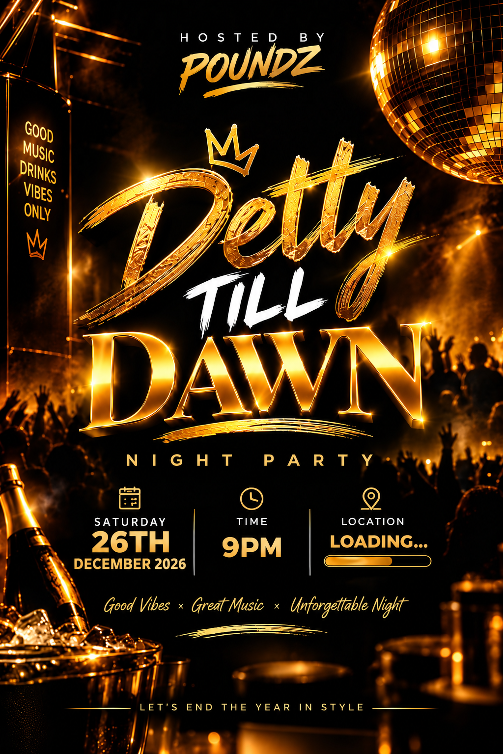 Detty Till Dawn