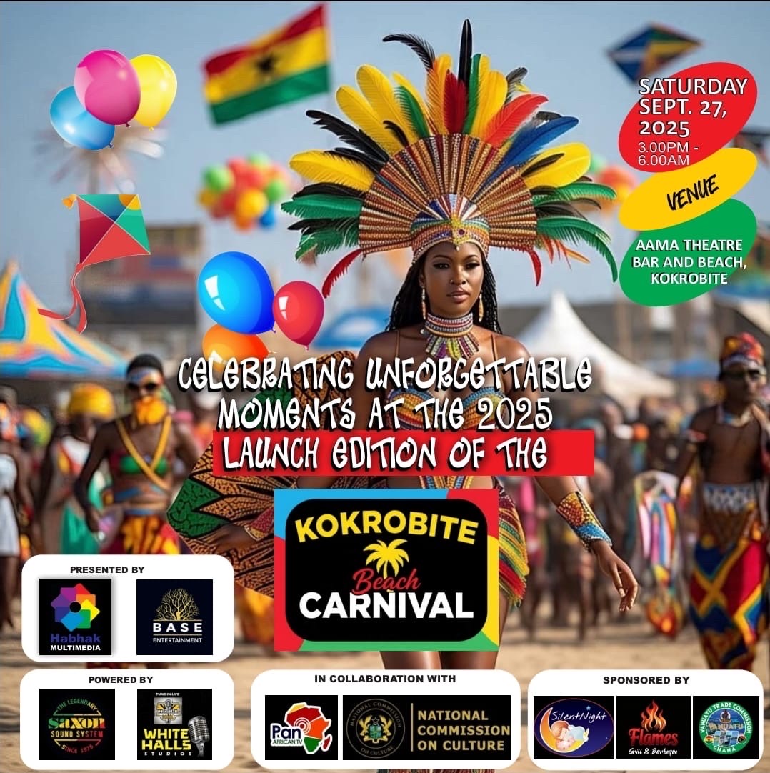 KOKROBITE BEACH CARNIVAL 2025 LAUNCH EDITION